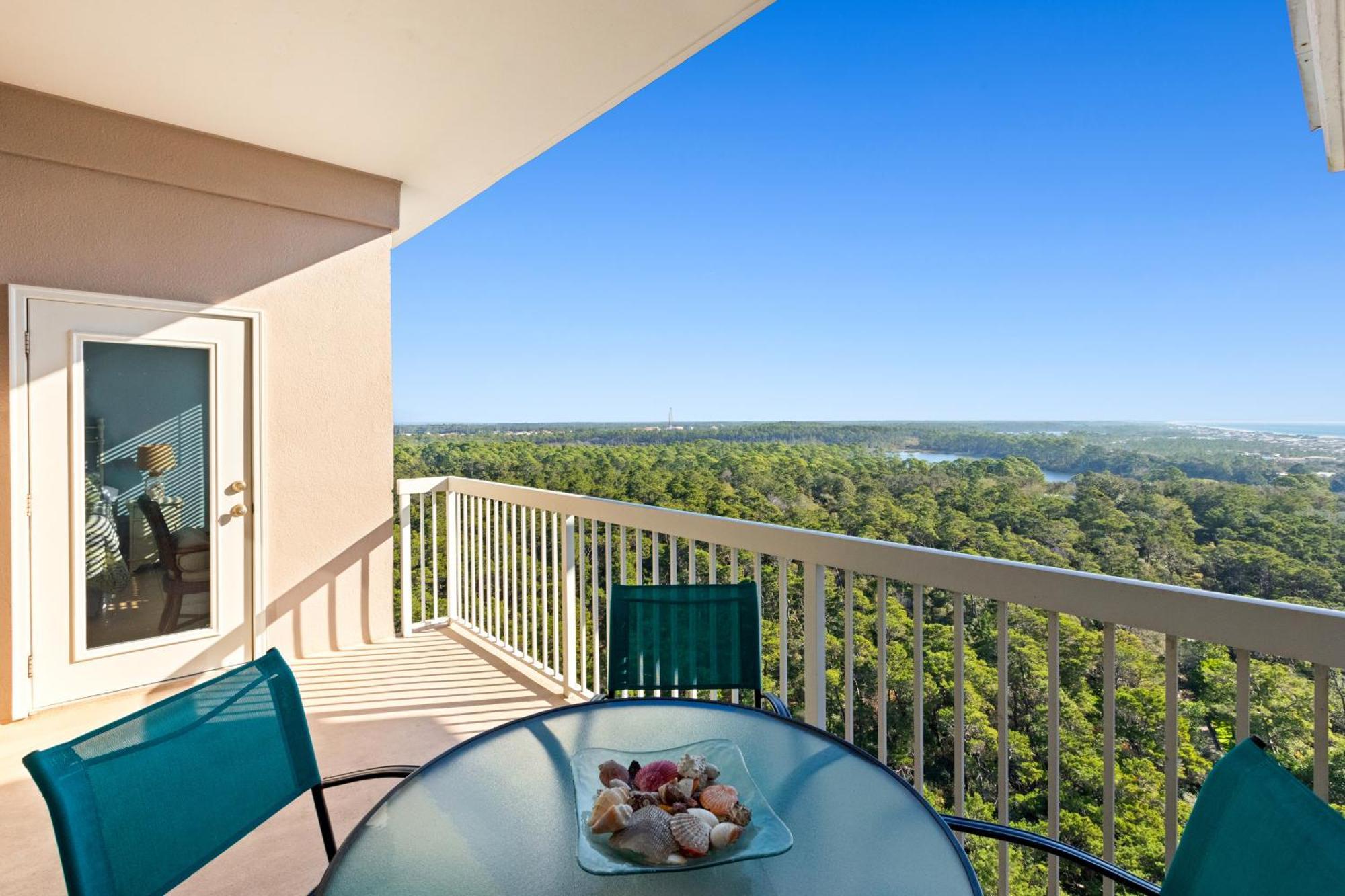Gulf View From The Summit At Tops'L Beach Resort Destin Quarto foto