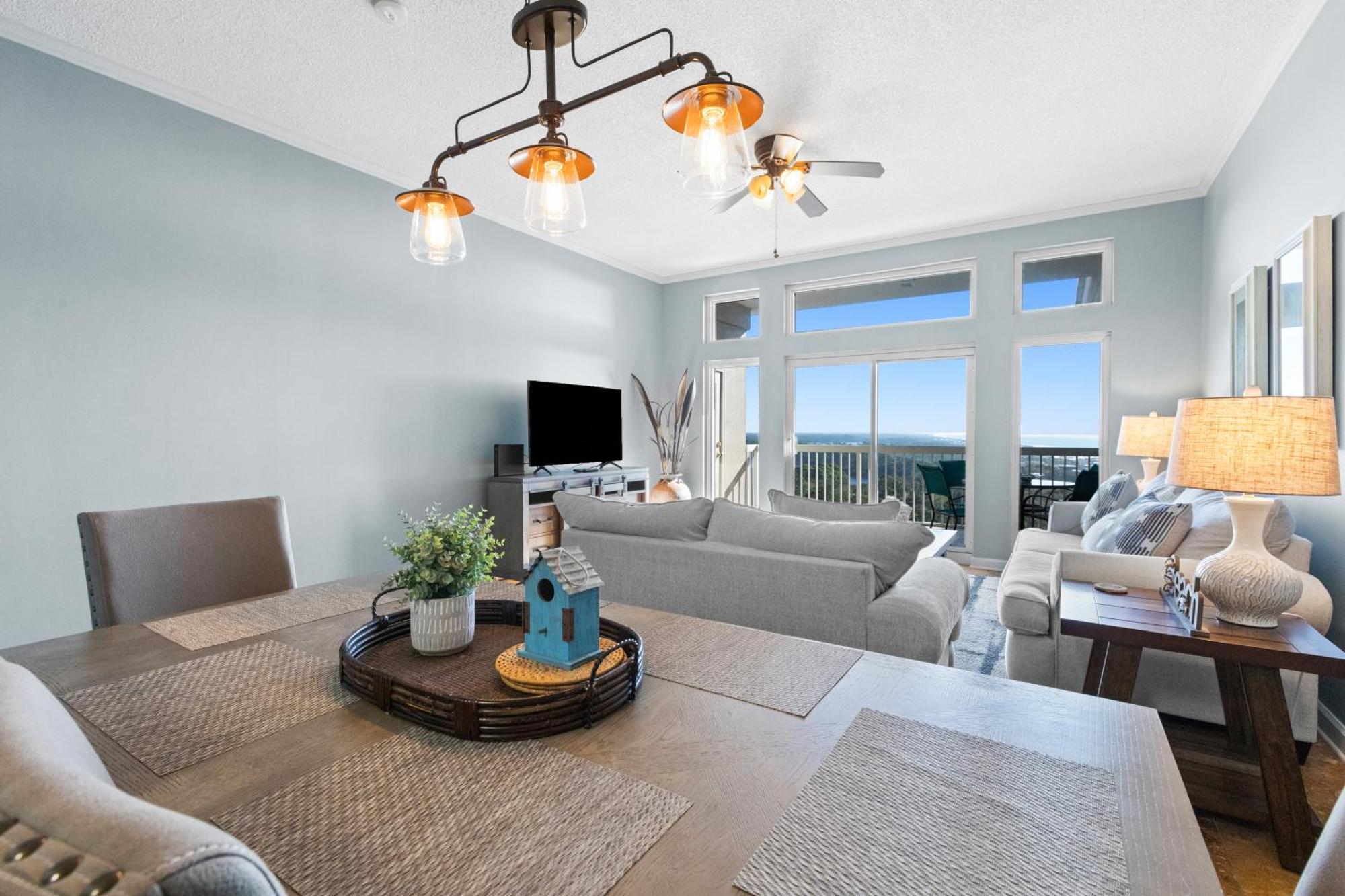 Gulf View From The Summit At Tops'L Beach Resort Destin Quarto foto